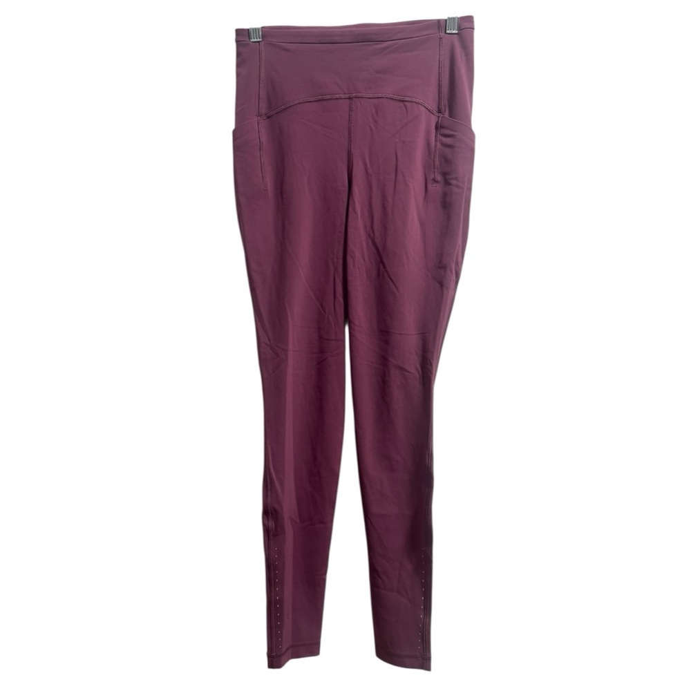 Lululemon Swift Speed High Rise Tight Leggings Size 6 Mauve Purple